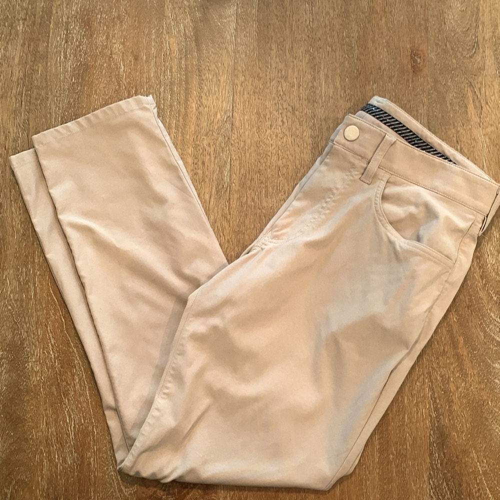 Bonobos 31x30 Athletic Fit Golf Pants in Khaki